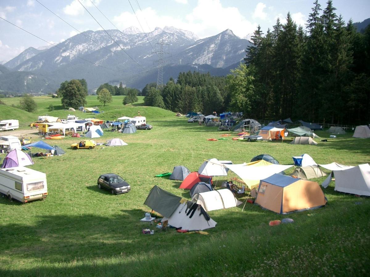 Campingplatz Torrenerhof Golling an der Salzach Exterior photo